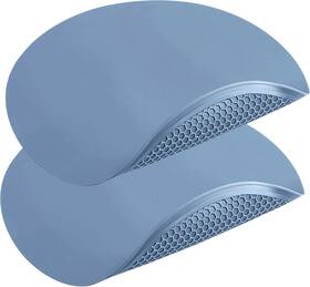 Qpix Digital 894531074519 Extra Large Silicone Microwave Mat And Food Cover- As Bowl Holder Cover Fo