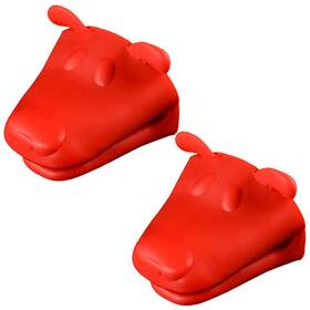 Qteclor 705814179224 Mini Oven Mitts Gloves-bpa Free Silicone Heat Resistant Cooking Pinch Qteclor 705814179224 Mini Oven Mitts Gloves-bpa Free Silicone Heat Resistant Cooking Pinch