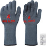 1472 Quwin Bbq Gloves F Heat Resistant Grilling Silicone Non-slip Oven M