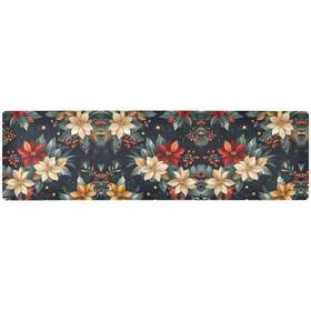 Asm2025093001 Qwthum Christmas Table Runner 39.3 X11.8 In Trivet Runners Heat Resistant For Hot Di