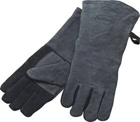 R Sle 004293250315 16-inch Leather Barbeque Grilling Gloves