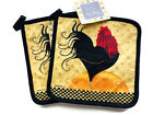 R0572 Kay Dee Designs Rise Shine Farm Country Rustic Rooster Kitchen
