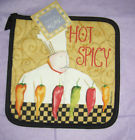 R0622 Kay Dee Designs For The Home Ho Chef Pot Holder