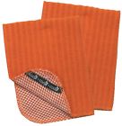 R0829 Kay Dee Count Orange Solid Color Dish Cloth 723886508292
