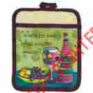 00723886510271 R1027 Kay Dee Designs Wine Is The Answer What Was Question Grapes Pocket Ove Pack Of 6