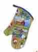 R1585 Kay Dee Nautical Boats And Buoys Crab Shack Oven Mitt Glove 723886515856