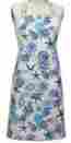 R2541 Kay Dee Coastal Blue Starfish Coral Shells Kitchen Cooking Chef Butcher Apron 723886525411