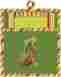 R2867 Kay Dee Glass Of Sangria Embroidered Kitchen Pocket Mitt Tea Towel Dishcloth 3 Piece Set 723886528672