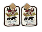 R3002 Kay Dee Designs Lodge Mama Bear Cub Welcome To Our