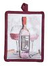 R3182 Kay Dee Designs Tuscan And French Choice Wine 723886531825