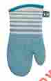 R3215 Cook S Kitchen Kay Dee Designs Cooks Cotton Blend Birdseye Woven Oven Mitt Teal 723886532150