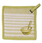 R3222 Kay Dee Designs Cook Kitchen Embroidered Birdseye Woven 723886532228