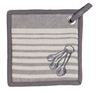 R3242 Kay Dee Designs Cook Kitchen Embroidered Birdseye Woven 723886532327