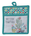R3342 Unbranded Cactus Garden Cotton Quilted Country Cottage Kitchen 723886533423