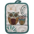 R3442 Kay Dee Designs Spice Road Owl Potholder 723886534420