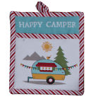 R4182 Unbranded Camping Life Cotton Quilted Country Cottage Kitchen 723886541824
