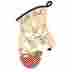 R5065 Kay Dee Lets Eat Chefs Cooking With Wine Kitchen Oven Mitt Glove 723886550659