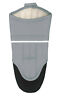 R6355 Kay Dee Designs Necessities Neoprene Grip Grey Mist 723886563550