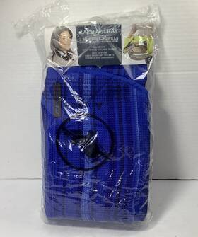 Rachael Ray 061282098826 2-in-1 Moppine Absorbent Kitchen Towel Mitt Heat Resistant Blue New