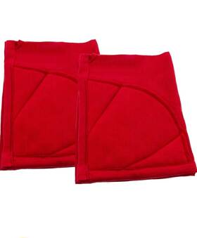 Da19223 Rachael Ray Kitchen Towel And Oven Glove Moppine - Red Pack Of 3