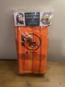 Rachael Ray Kitchen 2 Towel And Oven Glove Moppine Burnt Orange Nwt Sealed