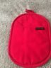 Rachael Ray Oven Potholder And Trivet With Silicone Grip Red