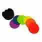 Rainbow Feed The Need Kitchen Premium Silicone Coasters By Multicolor Durable 6 Pcs 716715232703
