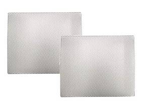 Range Kleen 070775201490 Non-slip Metal Counter/table Protector Mat Large - 14 Inch X 17 2 Pack S