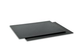 Range Kleen 070775501163 Black Counter/table Protector Mat - 14 X 17 Inches 2 Pack By