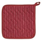 505363 Red Designs Potholder Chili Basic Pinstripe