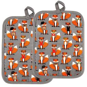 Red Lmldeta 414807354860 Pot Holders Set Of 2 Heat Resistant 480 Non Slip Clear Silicone Printed Com