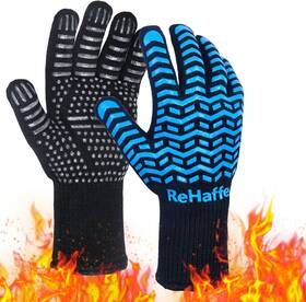 1472 Rehaffe 313053899881 Bbq Grill Gloves Heat Resistant F High Temp Resistance Fireproof Comfort Lo