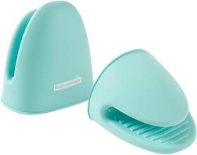 Rwt1246bl Restaurantware Comfy Grip 4.3 X 3.5 4.2 Inch Mini Oven Mitt Pot Holders 1 Food-grade Finger