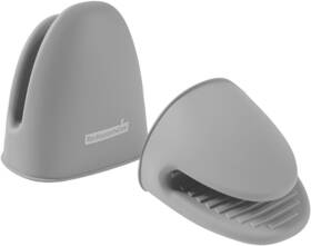 Rwt1246gr Restaurantware Comfy Grip 4.3 X 3.5 4.2 Inch Mini Oven Mitt Pot Holders 1 Food