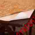 Rhtp108 Violet Linen New Heavy Duty Cushioned Table Pad Size 52 W X 108 D 075139065220