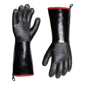 Rianclud 765569376286 Bbq Gloves 932 F Grill Heat Proof For Men Oil Resistant Neoprene Coa