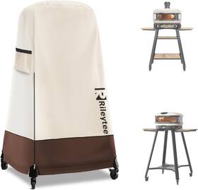 Pslz-007-zongs-01 Rileytee Pizza Oven Cover For Gozney Arc Xl Dome S1 With Stand Outdoo