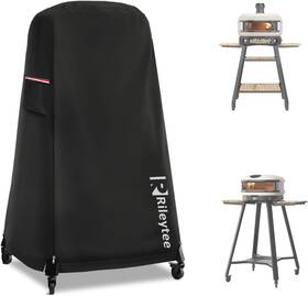 Pslz-007heis-01 Rileytee Pizza Oven Cover For Gozney Arc Xl Dome S1 With Stand Outdoo