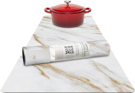 Rimonas 313102636672 Thermo Heat Resistant Table Runner And Trivet For Hot Dishes - Waterpro