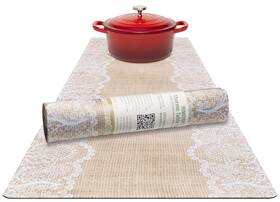 Rimonas 769256458170 Thermo Heat Resistant Table Runner And Trivet For Hot Dishes - Waterproof
