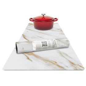 Rimonas 769256460357 Thermo Heat Resistant Table Runner And Trivet For Hot Dishes - Waterproof