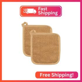 030027 Ritz Terry Potholder And Hot Pad Unparalleled Heat Resistant Durable 100% Cotton