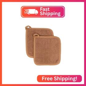 030075 Ritz Terry Potholder And Hot Pad Unparalleled Heat Resistant Durable 100% Cotton