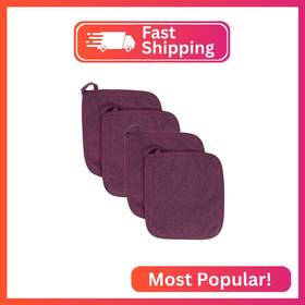 030144 Ritz Terry Potholder And Hot Pad Unparalleled Heat Resistant Durable 100% Cotton