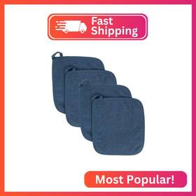 030168 Ritz Terry Potholder And Hot Pad Unparalleled Heat Resistant Durable 100% Cotton
