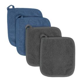 030200 Ritz 4-pack Terry Pot Holder Set