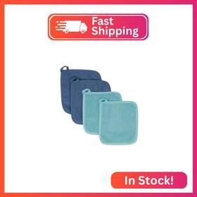 030205-fba Ritz Terry Potholder And Hot Pad Unparalleled Heat Resistant Durable 100% Cotton