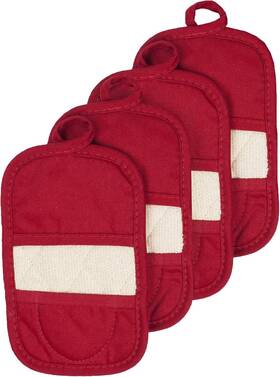 056283 Ritz Royale Collection Pot Holder Paprika 4 Count