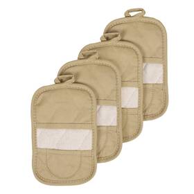 Ritz 075215562780 Royale Collection Pot Holder Biscotti 4 Count