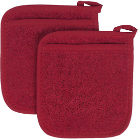 Ritz Royale Collection 100% Cotton Terry Cloth Mitz Dual-function Pot Holder Ove